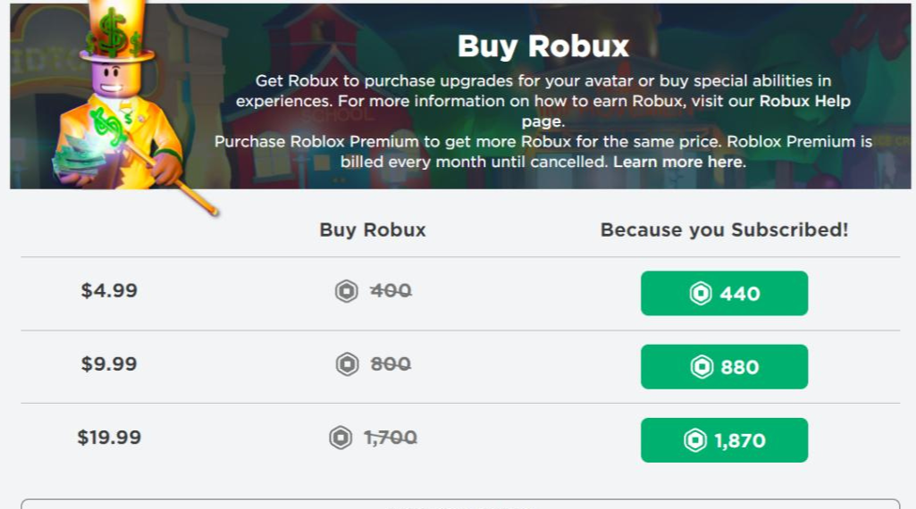 How to Earn Robux in Roblox